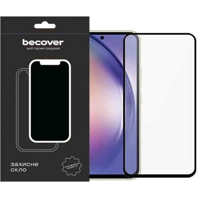 Скло захисне BeCover Samsung Galaxy M54 5G SM-M546 Black (709273) Вінниця - фото 1