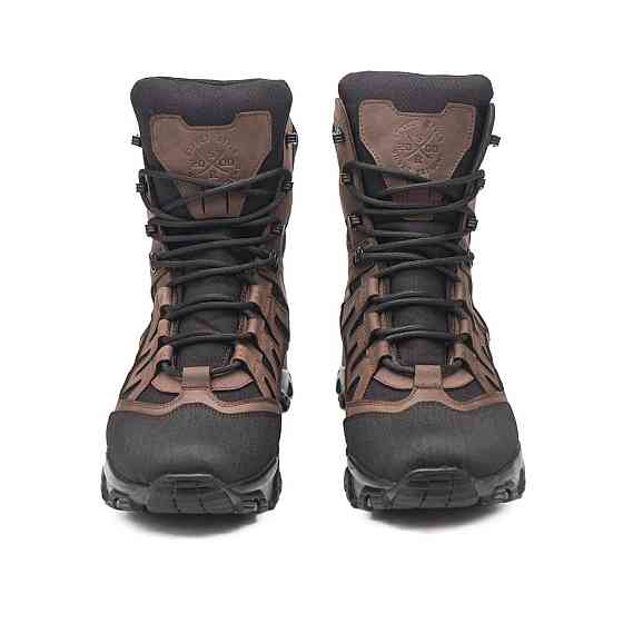 Тактичні берці зимові Т3-305 теплі коричневі водонепроникні армійські взуття ЗСУ поліція ДСНС 42 (28) Харків