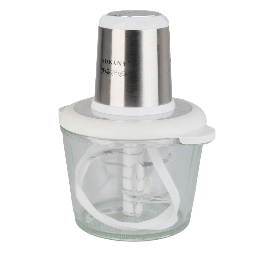 Чопер подрібнювач Sokany SKYM7034WST з чашею 2,5 літри 800 Вт Київ - фото 2