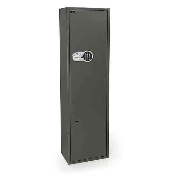 Сейф збройовий Ferocon Е139К1.Е1.Т1.П3 з електронним і ключовим замком Київ