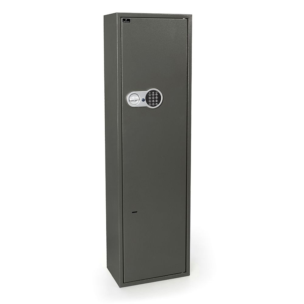 Сейф збройовий Ferocon Е139К1.Е1.Т1.П3 з електронним і ключовим замком Киев - изображение 1