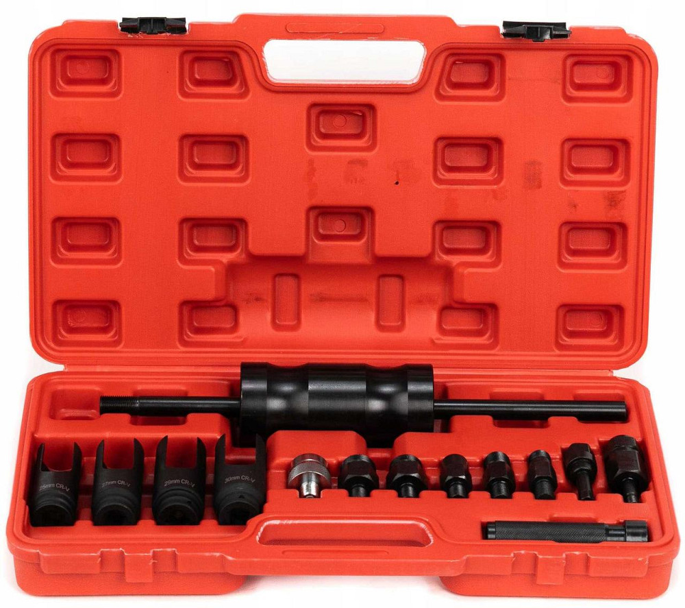 Съемник инерционный для снятия дизельных форсунок в кейсе Mar-Pol (M57687) Нововолынск - изображение 2