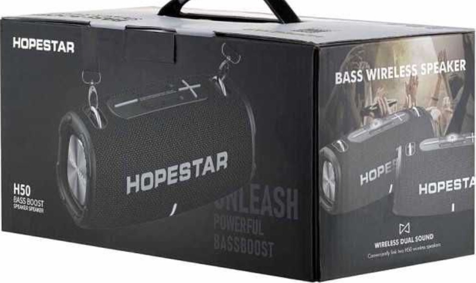 Беспроводная Bluetooth колонка Hopestar H50 20 ВтUSB, TF, AUX, FM. Киев - изображение 1