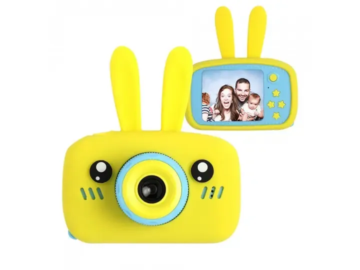 Digital Детский фотоаппарат Smart Kids Camera цифровая фотокамера, детская камера для фото желт Коломия - фото 1