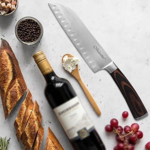 Ніж Santoku японський 17,8см MR-1465 Maestro Житомир