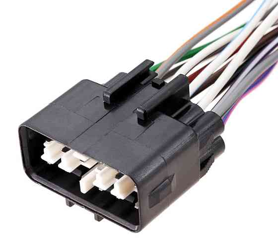 Роз'єм конектор с проводом, 12-кон., MG651343, MG651343-5, KET Корея універс., Моторний Hyundai, Kia Київ