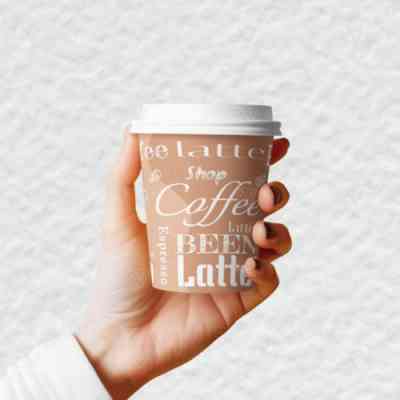 Стаканы одноразовые Romus Drink time бумажные 350 мл 30 шт. Коричневые (R35030772) Винница