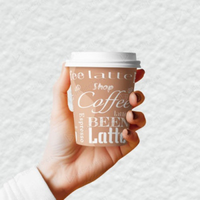 Стаканы одноразовые Romus Drink time бумажные 350 мл 30 шт. Коричневые (R35030772) Винница - изображение 1