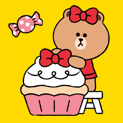 Картина по номерам Santi Лайн Френдс Чоко та солодкий мафін 25х25см (955036) Винница - изображение 1