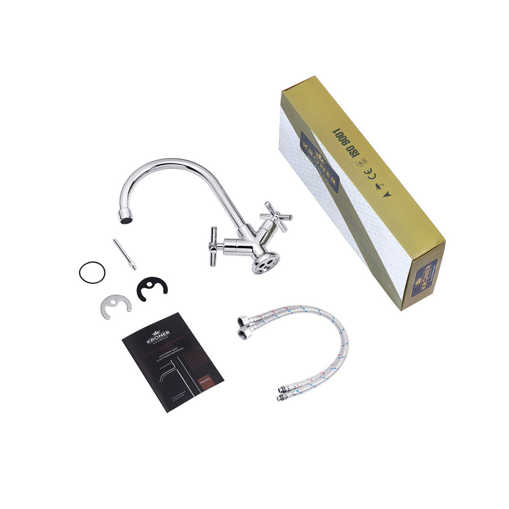 Змішувач для кухні Kroner KRM Aller - C030 Київ - фото 7