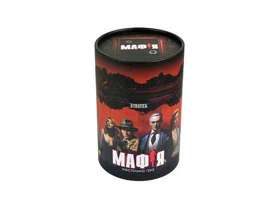 Настольная игра Мафия на украинском языке 30698 ТМ STRATEG Киев