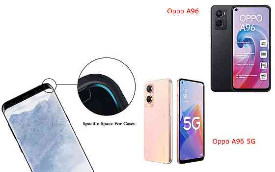 Захисне скло HyperGlass Pro для Oppo A96, Oppo A96 5G – максимальна чутливість та захист Київ