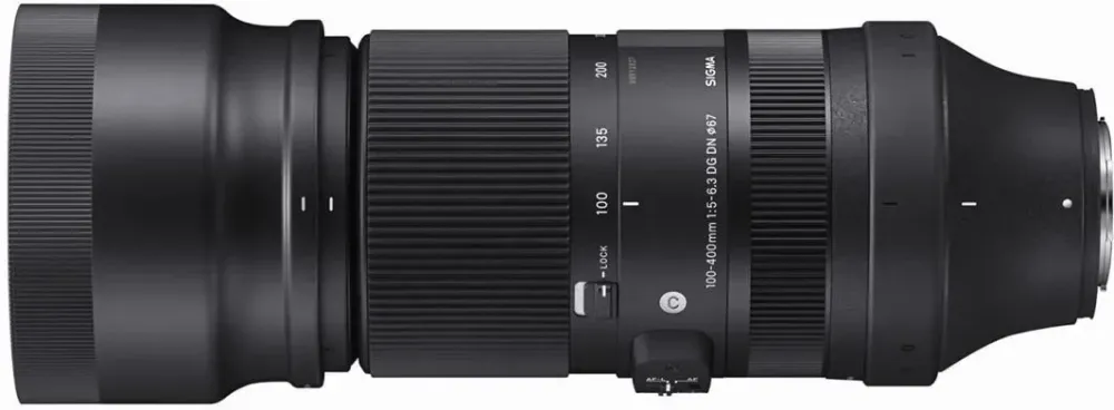 Об'єктив SIGMA C 100-400mm F5-6.3 DG DN OS do FUJIFILM X Київ - фото 1