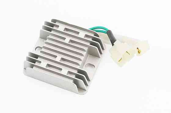 Регулятор напруги 178F/186F, 70x78mm, із запобіжником Київ