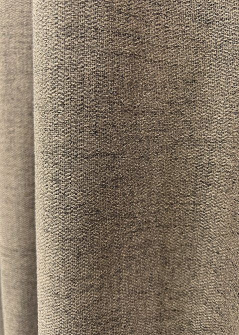 Комплект готових штор VR-Textil TWEED_V № 1912ш Капучино 150х290 см 2 шт (33-0980) Київ - фото 6