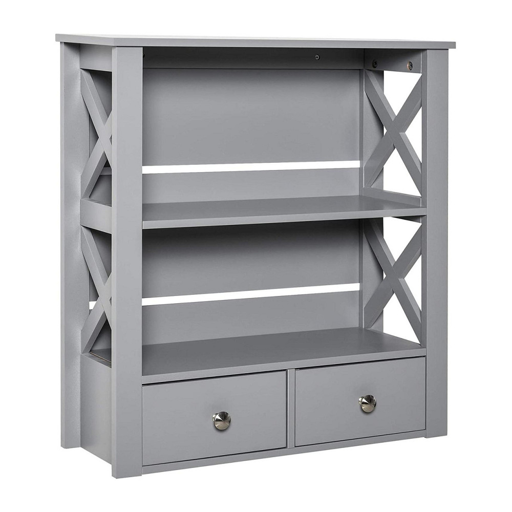 Полиця над унітазом "Фресно" маренго Миколаїв - фото 1