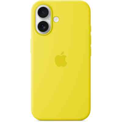 Чехол для мобильного телефона Apple iPhone16 Silicone Case with MagSafe - Star Fruit (MYY73ZM/A) Винница