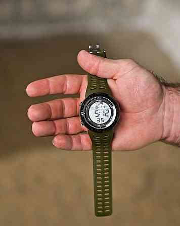 Skmei Чоловічий водостійкий тактичний годинник Skmei haki Одеса