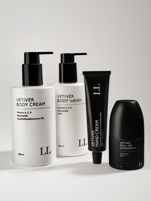 Гель для душа Vetiver body wash Love&Loss 300 мл Киев - изображение 2