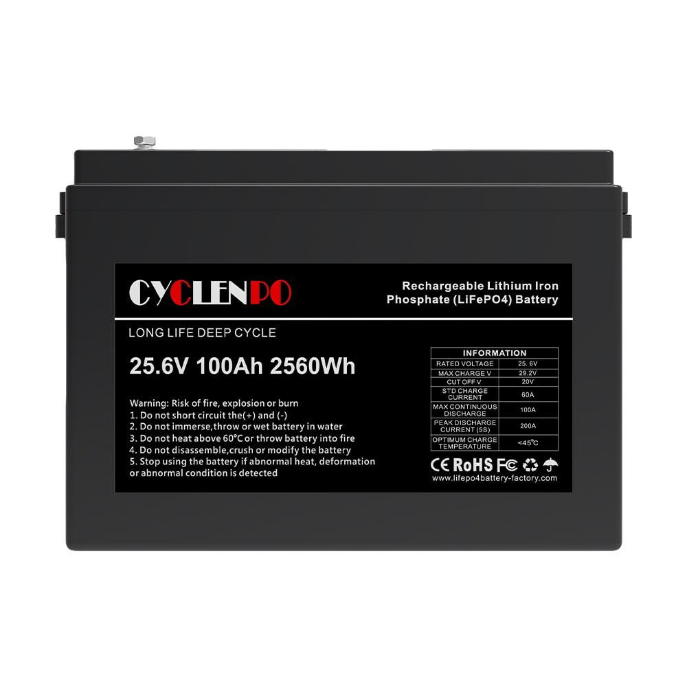 Акумуляторна батарея літій-залізо-фосфатна 25.6В 100Аг Cyclen 25.6V 100AH LiFePo4 (44-00080) Київ - фото 11