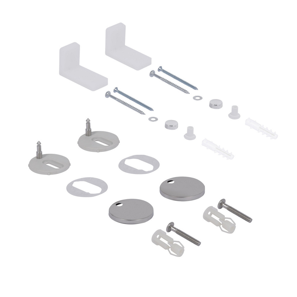 Унітаз-компакт Qtap Presto безобідковий із сидінням Soft-close QT24221217AW Київ - фото 10