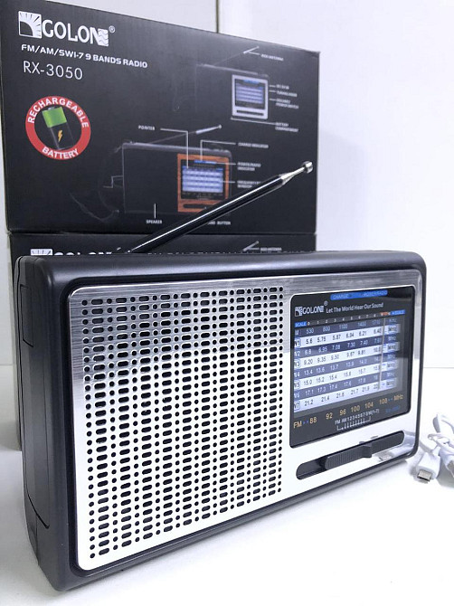 Радіоприймач GOLON RX 3060  (40 шт) Одеса - фото 1