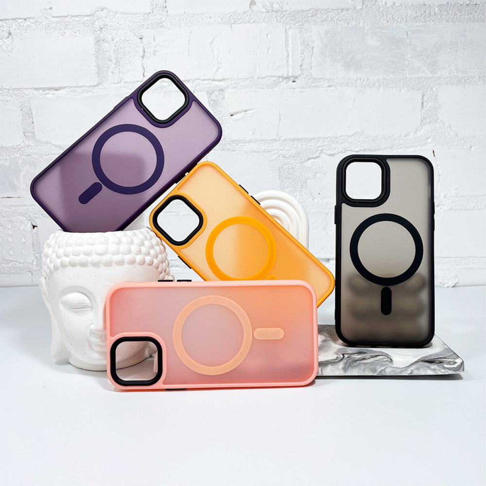 Чохол для смартфона Cosmic Magnetic Color HQ for Apple iPhone 12 Pro Blue Київ - фото 5