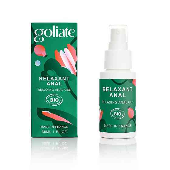 Анальный релаксант Goliate Relaxant Anal 30 мл (без упаковки!!!) Sex Aura Киев