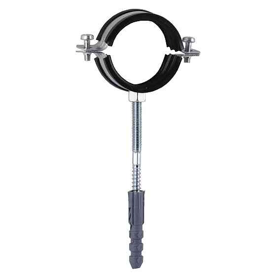 Хомут трубний SOLOMON (комплект) 1 1/2|, 48-53 мм Київ