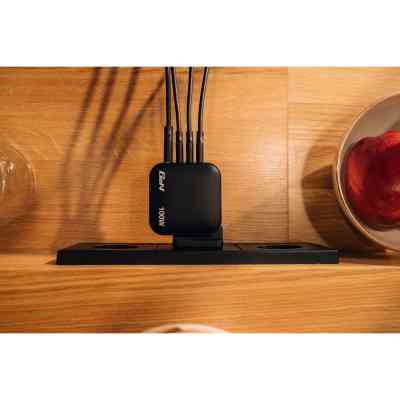 Зарядное устройство Verbatim MiniGaN 100 W 4 ports (3xUSB-C/1xUSB-A) (32231) Винница