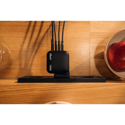 Зарядное устройство Verbatim MiniGaN 100 W 4 ports (3xUSB-C/1xUSB-A) (32231) Винница - изображение 5