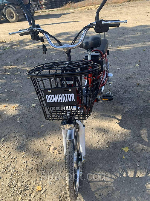 Электровелосипед DOMINATOR S Эланд 500W-48Вт-20А/ч шины 20«-20» купить в интернет магазине Одесса - изображение 8