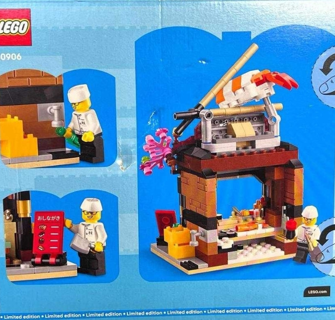 LEGO Restaurants of the World: Japan (40906) Харьков - изображение 1