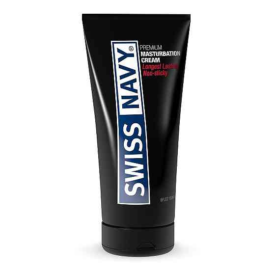 Крем для мастурбации Swiss Navy Masturbation Cream 150 мл Sex Aura Киев