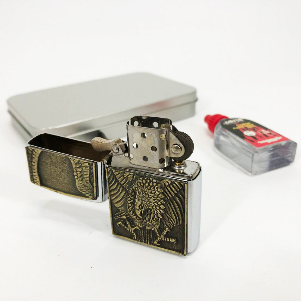 Зажигалка в подарок N9, Зажигалка на день рождения Оригинальная бензиновая HX-36 Львов - изображение 5