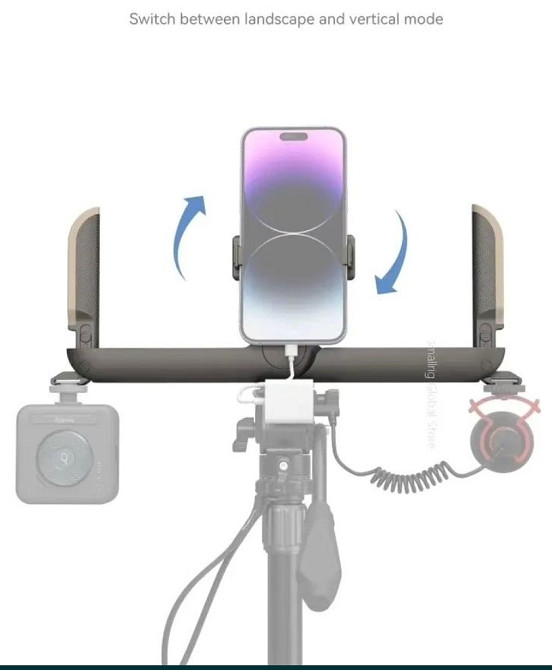 Тримач для смартфона: iPhone Small Rig Fold R20 Mobile Pocket. Харків - фото 4