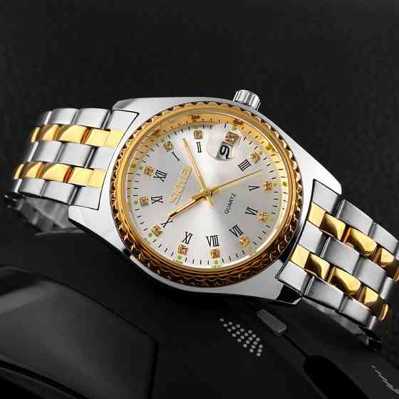 Skmei 9098SI-B Silver Men SBR Київ