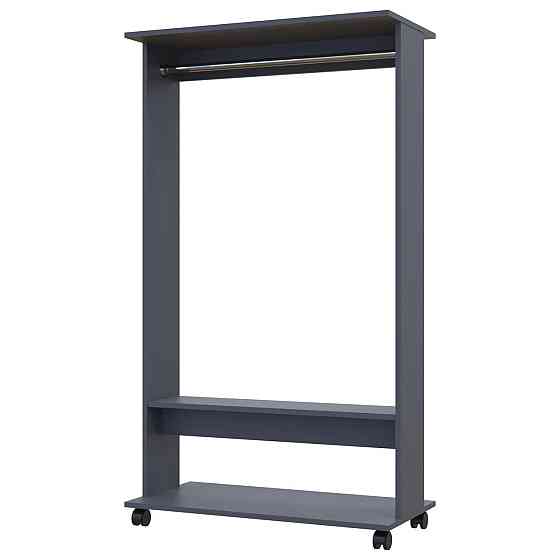 Гардеробная стойка Doros Д2 85х41,6х150 см Графит (DRS-011423) Львов