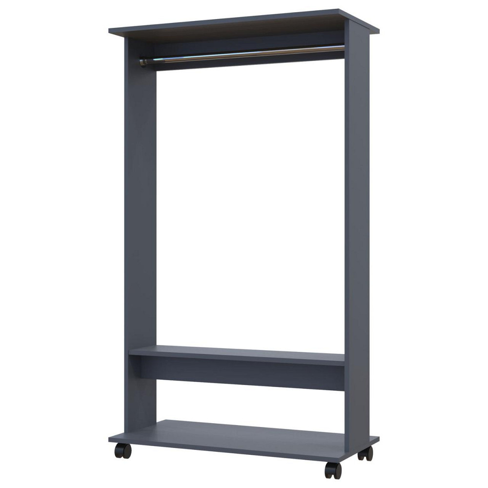 Гардеробная стойка Doros Д2 85х41,6х150 см Графит (DRS-011423) Львов - изображение 1