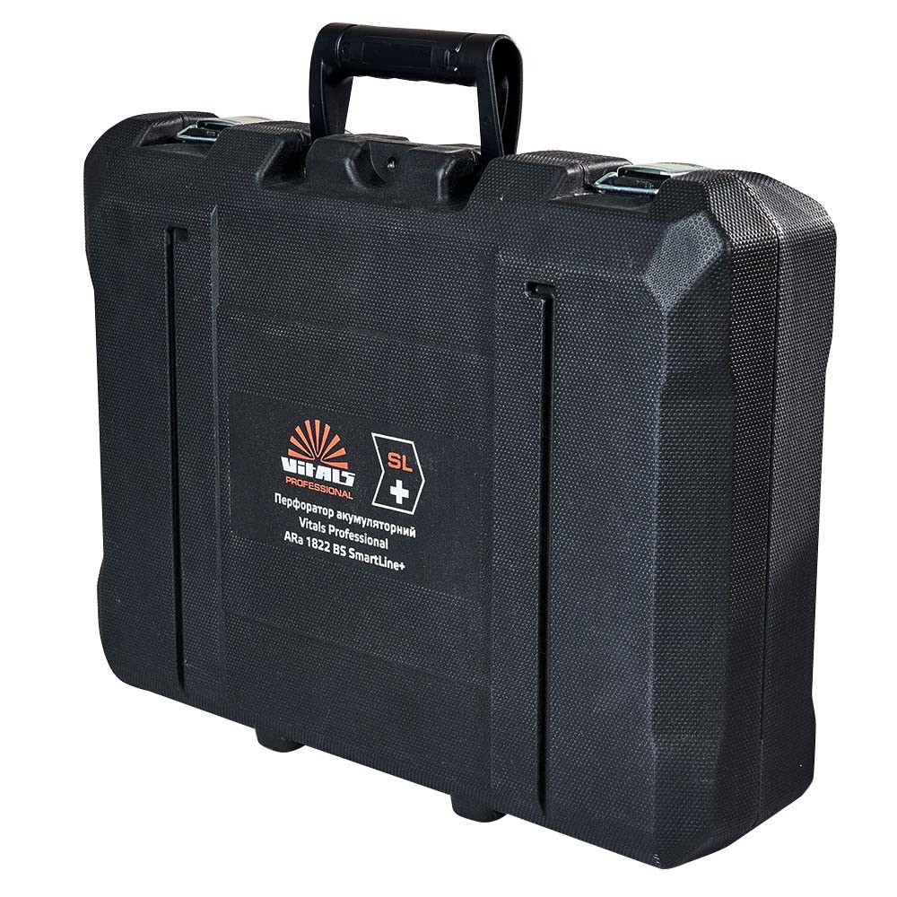 Кейс для перфоратора аккумуляторного Vitals Professional ARa 1822 BS SmartLine+ Харків - фото 3