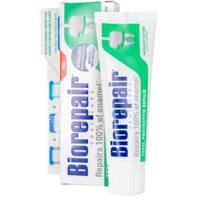 Зубная паста Biorepair Абсолютная защита и восстановление 75 мл (8017331048429) Винница