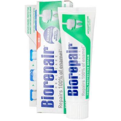 Зубная паста Biorepair Абсолютная защита и восстановление 75 мл (8017331048429) Винница - изображение 2