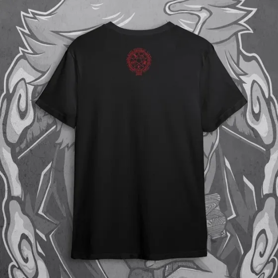 Футболка для подростка мальчика с принтом Хелсинг Black Edition Размер 160 Anime10007 Днепр