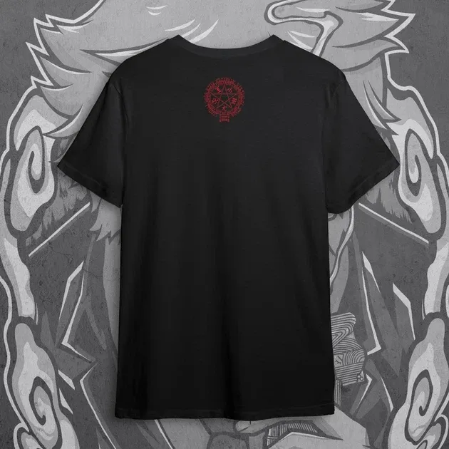 Футболка для подростка мальчика с принтом Хелсинг Black Edition Размер 160 Anime10007 Днепр - изображение 3