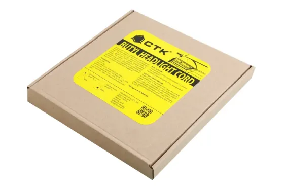 Герметик для фар СТК 6мм*11м черный Винница