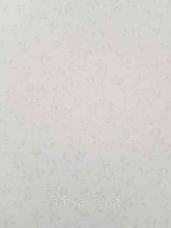 Шпалери флізелінові еко Rasch Sophia 0.53х10 прованс рослинний принт квіти листя маленькі біло-сірі Київ