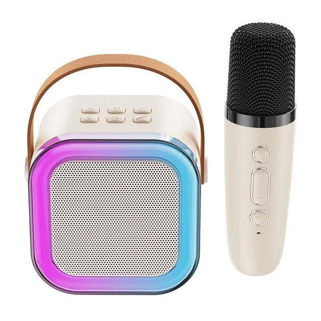 Дитячий мікрофон колонка, Караоке мікрофон з bluetooth динаміком, Караоке для дітей портативне ZY-15 Львів - фото 16