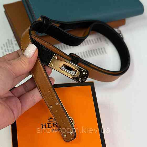 Чорний замшевий жіночий брендовий ремінь (280-1) Київ