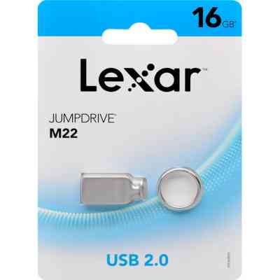 USB флеш накопитель Lexar 16GB JumpDrive M22 USB2.0 (LJDM022016G-BNJNG) Винница