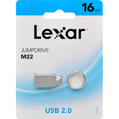 USB флеш накопитель Lexar 16GB JumpDrive M22 USB2.0 (LJDM022016G-BNJNG) Винница - изображение 6